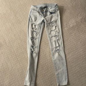 Super-stretch American Eagle Jeans